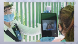 IMSS implementa videollamadas entre familiares y pacientes COVID