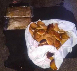 Decomisan droga que estaba oculta entre pan