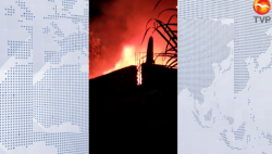 Incendio en el Cerro de la Nevería movilizó a cuerpos de auxilio