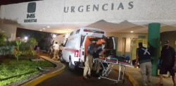 Accidente deja un joven lesionado en Walamo