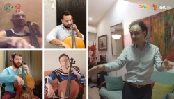 ISICdesdecasa presentó "Brisas de Mocorito"