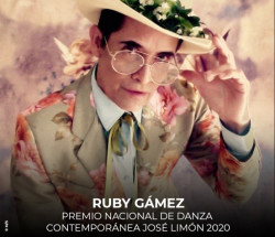 Ruby Gámez Premio Nacional de Danza Contemporánea José Limón 2020