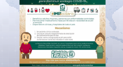 Refuerzan la campaña “Receta Resurtible” en el IMSS