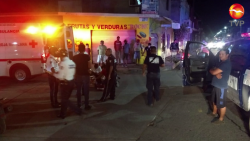 Resulta menor gravemente lesionada en choque