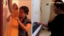 ¡Estrenó la OSSLA “Brisas de Mocorito”, desde casa y con celulares!