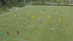 La MLS esta de regreso a los entrenamientos