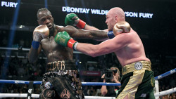 Tyson Fury vs Deontay Wilder lll seria para finales del 2020
