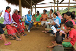Personas indígenas en América Latina y el Caribe afectados por alta vulnerabilidad a la crisis por  COVID-19