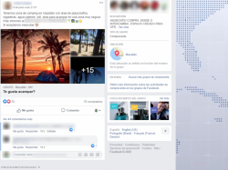 Surgen oportunistas en redes sociales, denuncian usuarios
