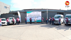 En semáforo rojo arranca reparto de apoyos en Mazatlán