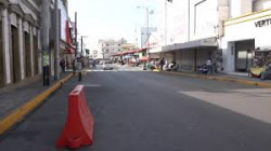 Centro de Culiacán no se abre a los vehículos