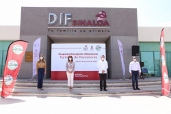 DIF Sinaloa y Secretaría de Pesca distribuirán 50 mil despensas a familias de pescadores
