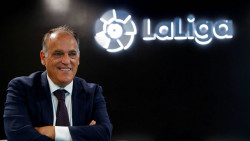 Javier Tebas anuncia le regreso de LaLiga