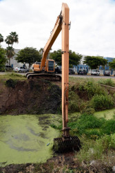 Llaman a no tirar basura en drenes y canales