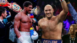Fury y Joshua llegan a un acuerdo para pelear en el 2021