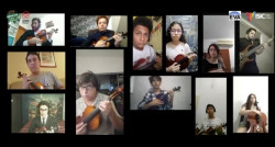 Presenta orquesta infantil Jazz Pizzicato