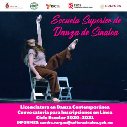 La Escuela Superior de Danza lanza inscripciones en línea