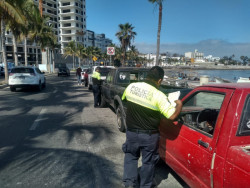 Inesperadamente multan a pescadores de playa norte