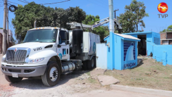 Brindan mantenimiento a sistema rebombeo en Isla de la Piedra