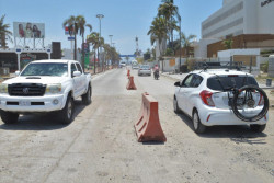 Abren tramo de la avenida Camarón- Sábalo