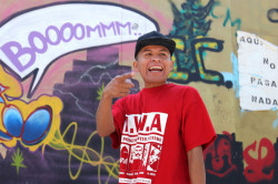 Juan Sant une en su rap el totonaco y el español para hablar de sus orígenes