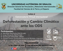 Invita la UAS a participar en conversatorios virtuales