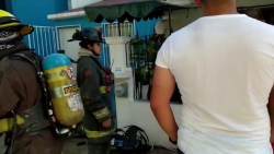 Sorprende incendio a vecinos del Fovisste Esperanza