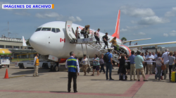 Baja drásticamente el número de viajeros en México