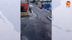 Surge fuga en La Campiña en plena época de estiaje
