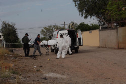 Localizan cuerpo calcinado en la colonia Independencia