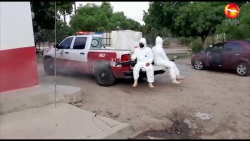 Llegaron "cazavirus" a Villa Unión