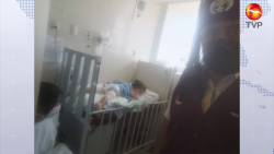Niña se quema al caer en olla con agua caliente