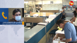 Hasta Julio reanudan labores trabajadores de oficinas estatales