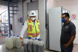 Supervisa JUMAPAM planta del Crestón