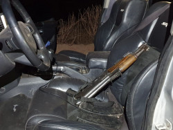 Decomisan armas, vehículos y un lanza granadas en Tupuche, Culiacán