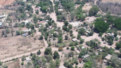 Sobrevuelan la zona de Tepuche tras sucesos violentos