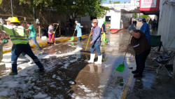 Arranca intensa jornada de sanitización de Hospitales Generales en coordinación con CEMEX