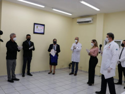 Inauguran la posada AME en el Hospital de la mujer