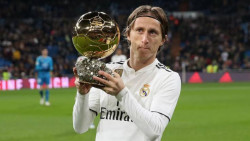 “Me gustaría terminar mi carrera en el Real Madrid”: Luka Modric