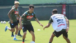 Corren a Hirving “Chuky” Lozano de entrenamiento del Nápoles