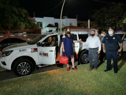 Dota municipio de Ahome, unidad móvil a Oficina de Búsqueda de Personas Desaparecidas.