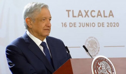 "...nada les parece" : AMLO