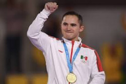 Fabián de Luna buscará boleto olímpico