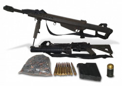 Decomisan un “Barrett” en Tepuche