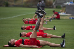Xolos de Tijuana tuvo segundo día de entrenamiento