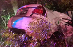 Fallece mujer en accidente automóvilistico en Costa Rica