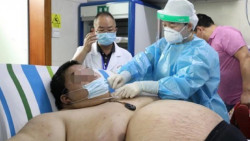 Joven chino sube 100 kilos en 5 meses de cuarentena