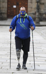 El Camino de Santiago inicia su desescalada con los primeros peregrinos