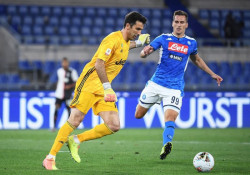 Napoli campeón de la Copa de Italia