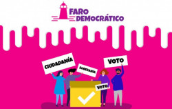 Lanzan plataforma digital  “Faro Democrático”